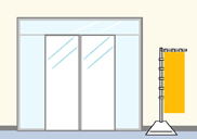 扱いが簡単なのぼり